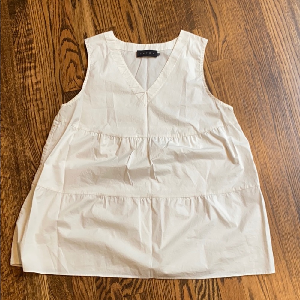 Hatch maternity work shirt